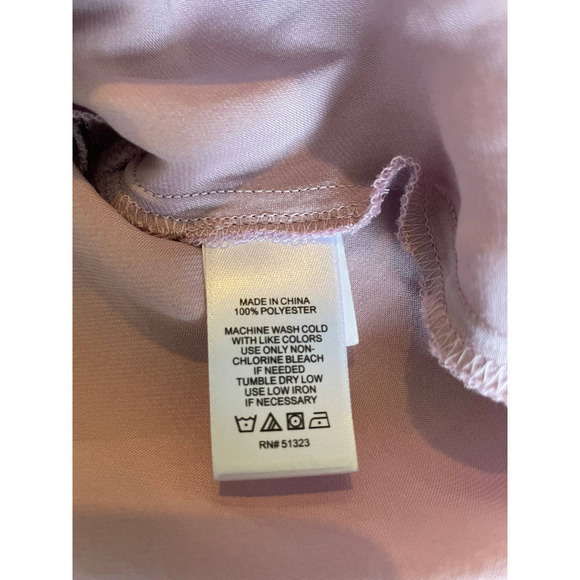 1. State Blouse Top Shirt Size Small Rose Peplum Long Sleeves,Surplice Neck - Picture 7 of 12